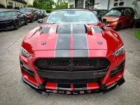 Gebraucht Ford Mustang GT Premium 460 PS (338 kW) 2021 Rot Coupé