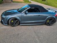 Second-hand Audi TT RS Performance 280 CP (205 kW) 2007 Gri Cabrio