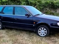 Gebraucht Audi A6 150 PS (110 kW) 1996 Blau Kombi