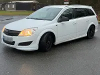 Gebraucht Opel Astra 115 PS (84 kW) 2010 Weiß Kombi