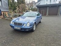 Gebraucht Mercedes CLK320 218 PS (160 kW) 1998 Blau Coupé