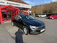 Gebraucht Skoda Scala Active 95 PS (69 kW) 2019 Schwarz Kleinwagen