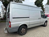 Gebraucht Ford Transit Basis 140 PS (102 kW) 2011 Silbergrau Van / Kleinbus