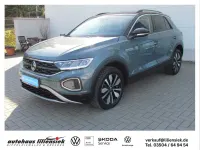 Gebraucht VW T-Roc Move 150 PS (110 kW) 2024 Blau SUV