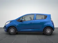 Gebraucht Chevrolet Spark 68 PS (50 kW) 2011 Blau Kleinwagen