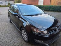 Gebraucht VW Polo 75 PS (55 kW) 2012 Schwarz Kleinwagen