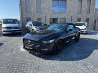 Second-hand Ford Mustang 305 CP (224 kW) 2017 Negru Cabrio