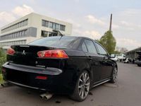 Usata Mitsubishi Lancer 143 CV (105 kW) 2008 Nero Berlina