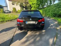 Gebraucht BMW 525 204 PS (150 kW) 2011 Schwarz Kombi
