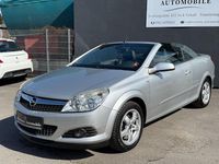 Gebraucht Opel Astra Cabriolet 140 PS (102 kW) 2009 Silber Cabrio
