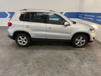 Gebraucht VW Tiguan Sportline 110 PS (80 kW) 2014 Silber SUV