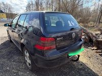 Gebraucht VW Golf IV 125 PS (91 kW) 1998 Schwarz Kleinwagen