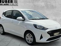 Gebraucht Hyundai i10 Select 63 PS (46 kW) 2024 Weiß Kleinwagen