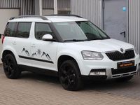 Gebraucht Skoda Yeti Cool Edition 110 PS (80 kW) 2017 Weiß SUV