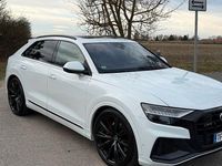 Gebraucht Audi SQ8 Ambiente 435 PS (319 kW) 2019 Weiß SUV