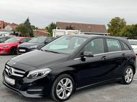 Gebraucht Mercedes B180 109 PS (80 kW) 2016 Schwarz Van / Kleinbus