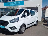 Gebraucht Ford Transit Custom Trend 170 PS (125 kW) 2019 Weiß Van / Kleinbus