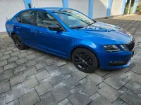 Gebraucht Skoda Octavia Premium Edition 150 PS (110 kW) 2019 Blau Limousine