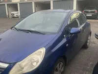 Gebraucht Opel Corsa 60 PS (44 kW) 2008 Blau Kleinwagen