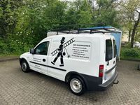 gebraucht Opel Combo 1,3 CDTI 2008 8 Fach bereift Anhängerkupplung