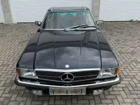 Gebraucht Mercedes SL380 155 PS (114 kW) 1982 Blau Cabrio