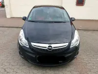 Gebraucht Opel Corsa 86 PS (63 kW) 2012 Schwarz Kleinwagen