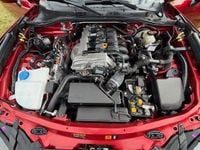 Gebraucht Mazda MX5 Exclusive-Line 184 PS (135 kW) 2019 Rot Cabrio