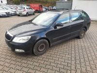 Gebraucht Skoda Octavia Ambiente 105 PS (77 kW) 2012 Schwarz Kombi