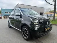 Usata Smart ForFour Basis 71 CV (52 kW) 2015 Nero Utilitaria