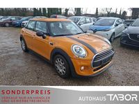 Usado Mini ONE 102 HP (75 kW) 2015 Laranja Citadino