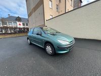 Gebraucht Peugeot 206 60 PS (44 kW) 2000 Grau Kleinwagen