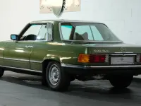 Gebraucht Mercedes 500 240 PS (176 kW) 1980 Grün Coupé