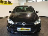 Gebraucht VW Golf VI GTD 170 PS (125 kW) 2012 Schwarz Kleinwagen