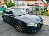 Gebraucht Audi A4 170 PS (125 kW) 2007 Grau Kombi