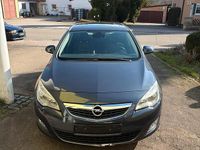 Gebraucht Opel Astra 116 PS (85 kW) 2010 Blau Limousine