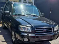 Gebraucht Subaru Forester 125 PS (91 kW) 2004 Schwarz SUV