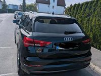 Gebraucht Audi Q3 Advanced Plus 150 PS (110 kW) 2023 Schwarz SUV