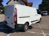 Gebraucht Ford Transit Custom 105 PS (77 kW) 2018 Weiß Van