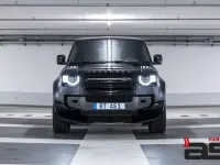 Gebraucht Land Rover Defender Carpathian Edition 525 PS (386 kW) 2022 Schwarz SUV