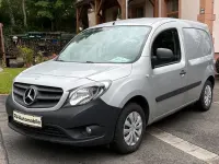 Gebraucht Mercedes Citan 109 90 PS (66 kW) 2018 Silber Van / Kleinbus