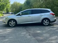 Gebraucht Ford Focus 125 PS (91 kW) 2014 Silber Kombi