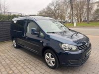Gebraucht VW Caddy 105 PS (77 kW) 2012 Blau Van / Kleinbus