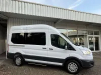 Second-hand Ford Transit 105 CP (77 kW) 2019 Alb Monovolum