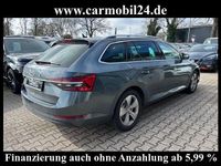 Gebraucht Skoda Superb Style 200 PS (147 kW) 2021 Grau Kombi