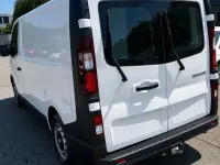 Gebraucht Renault Trafic 90 PS (66 kW) 2015 Weiß Van / Kleinbus