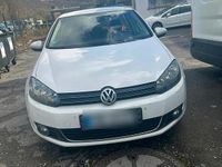 Gebraucht VW Golf VII 90 PS (66 kW) 2012 Weiß Kleinwagen