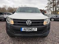 Gebraucht VW Amarok Basis 122 PS (89 kW) 2012 Candyweiß Abholung