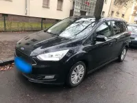 Gebraucht Ford Grand C-Max 115 PS (84 kW) 2016 Schwarz Van / Kleinbus