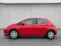 Gebraucht Toyota Yaris Comfort 111 PS (81 kW) 2020 Rot Limousine