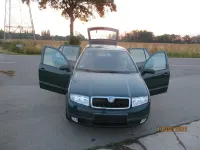Gebraucht Skoda Fabia Elegance 75 PS (55 kW) 2001 Petrolgrün Kombi